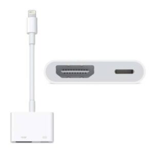 Apple Lightning Digital AV Adapter | MD826