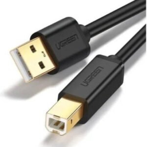 UGREEN USB 2.0 Printer Cable 2 Meter, Black | 20847