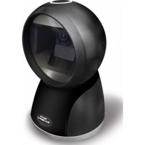 Oscar UniBar CoreBit 1D QR 2D Barcode Scanner Automatic MegaPixel Handsfree Omni-Directional On-Counter Desktop USB + Virual COM Wired Scans QR Code From Mobile Super Highspeed | MBSOSC87500UB