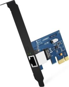 UGreen Gigabit 10/100/1000 Mbps PCI Express Network Adapter | 30771
