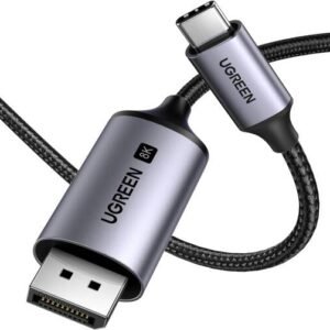 UGREEN USB C to DisplayPort 1.4 Braided Cable | 25157