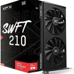 XFX SPEEDSTER SWFT 210 AMD Radeon RX 7600 Core Graphics Card | RX-76PSWFTFY