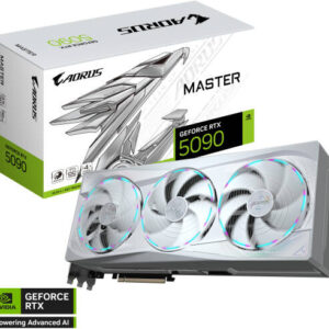 GIGABYTE AORUS GeForce RTX 5090 Master Ice Graphics Card