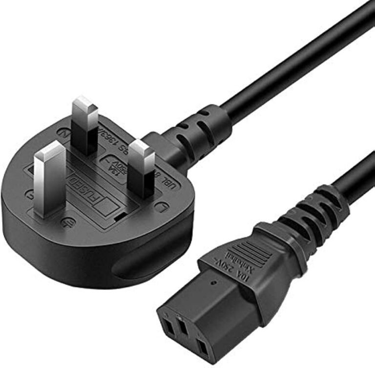 Generic UXWEN Monitor Power Cable UK for Samsung