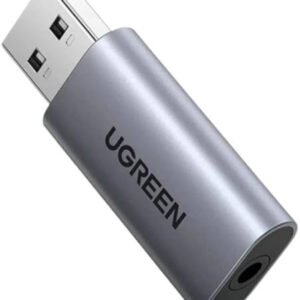 Ugreen USB to Audio Jack USB External Stereo Sound Adapter | 80864