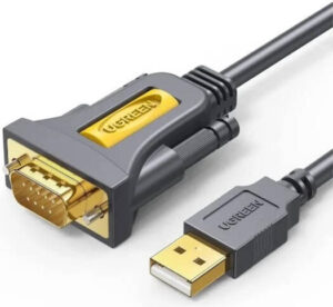 UGREEN CR104 USB to DB9 RS-232 Adapter Cable 2 Meters | 20222