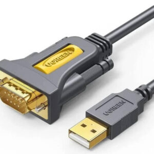 UGREEN CR104 USB to DB9 RS-232 Adapter Cable 2 Meters | 20222