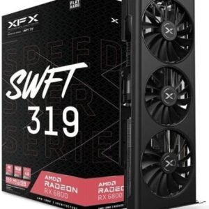 XFX Speedster SWFT 319 AMD Radeon™ RX 6800 CORE Gaming Graphics Card | RX-68XLAQFD9