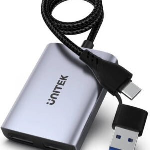 Unitek USB C/A Dual HDMI Adapter | V1427A01