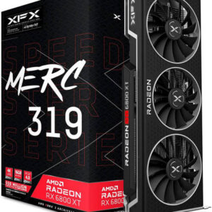 XFX AMD Radeon RX 6800 XT Speedster MERC 319 CORE Gaming Graphics Card | RX-68XTALFD9