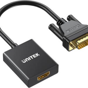 Unitek VGA to HDMI Adapter | V1112ABK01
