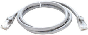 D-Link 0.25 meter Cat6 UTP Patch Cord Ethernet Cables (RJ45) | NCB-C6UGRYR1-025