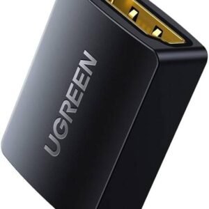 UGREEN HDMI Coupler 4K HDMI Adapter – Female to Female HDMI Connector | 20107