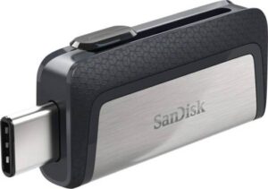 SanDisk Ultra 64GB Dual USB Type-C & USB Flash Drive, Speed Upto 150Mbps | SDDDC2-064G-G46