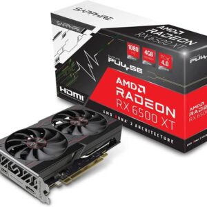 Sapphire Pulse AMD Radeon RX 6500 XT Gaming OC Graphics Card | 11314-01-20G