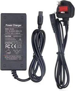 Smart Electric Scooter Self Balancing Hoverboard Battery Charger 42V 2A Us Plug