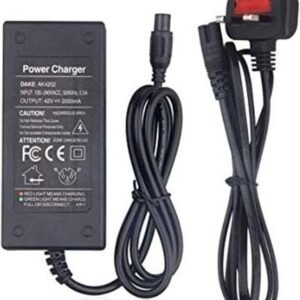 Smart Electric Scooter Self Balancing Hoverboard Battery Charger 42V 2A Us Plug