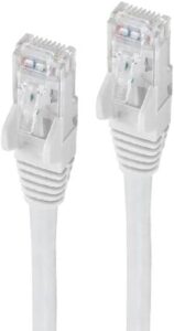 Mowsil Cat.6 UTP Patch Cable 3 Mtr,IBE series copper-clad Aluminum 1000Mpbs 250MHz Aluminum Foil PVC Jacket Compatible with Server, PCs, computer servers, printers, routers, 3 Meter Length | MOUT03