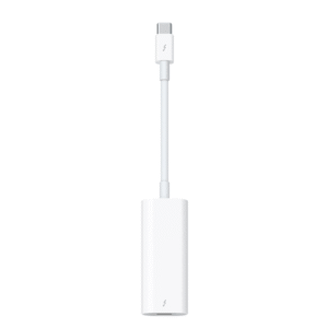 Apple Thunderbolt 3 to Thunderbolt 2 Adapter, Bidirectional Compatibility for Legacy Thunderbolt Devices and Displays | MYH93AM/A