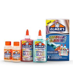 Elmer’s Slime Kit Metalic – EM-2109483