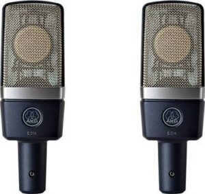 AKG C214MP Large-Diaphragm Condenser Microphone (Matched Pair) | 3185X00110