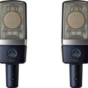 AKG C214MP Large-Diaphragm Condenser Microphone (Matched Pair) | 3185X00110