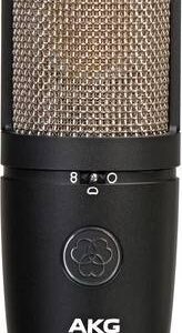 AKG P420 Multi-Pattern Large-Diaphragm True Condenser Microphone Cardioid | 3101H00430