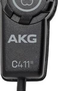 AKG C411L Stringed Instrument Microphone With Mini XLR Connection | 2571H00030
