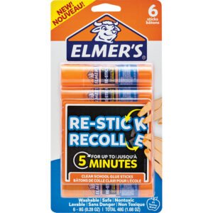 Elmer’s Glue Stick 8gm-  6 PCs – EMP-VP-001