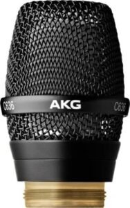 AKG C636 WL1 Master Reference Condenser Vocal Microphone Head – Black | 3439X00030