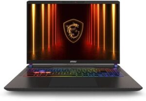 MSI Vector 16 HX AI A2XWIG Gaming Laptop, 16″ QHD+ IPS 240Hz Display, Intel Core Ultra 9 275HX, 16GB RAM, 1TB SSD, GeForce RTX 5080 16GB, ENG K/B, Win11, Cosmos Gray | 9S7-15M352-400 / 9S7-15M352-414