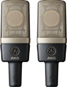 AKG C314 Multi-Pattern Condenser Microphone (Matched Pair) | 3386X00110