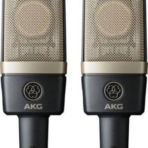 AKG C314 Multi-Pattern Condenser Microphone (Matched Pair) | 3386X00110