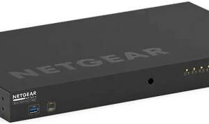 NETGEAR M4250 GSM4212UX 12-Port Managed AV Switch, PoE++ 720 W