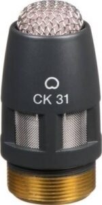 AKG CK31 Cardioid Microphone Capsule For DAM Series Mounting Modules | 2765H00200