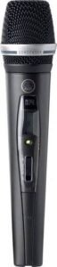 AKG HT470 C5 Band10 50mW Professional Wireless Handheld Transmitter – Black | 3301X00420