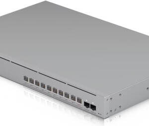 Ubiquiti UniFi USW-Pro-XG-10-PoE 10-Port Managed PoE Switch, 400 W