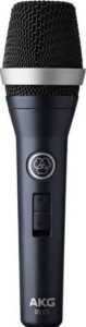 AKG D5 CS Professional Dynamic Vocal Microphone With On/Off Switch | 3138X00350