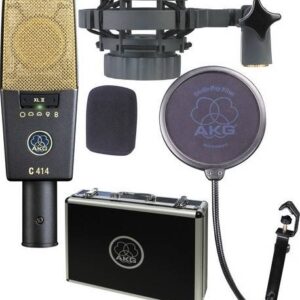 AKG C414 XLII Multi-Pattern Large-Diaphragm Condenser Microphone | 3059X00060