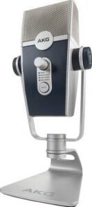 AKG Lyra Multipattern USB Condenser Microphone | C44-USB