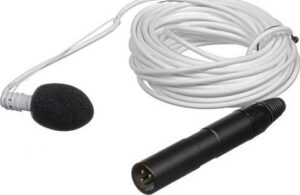 AKG CHM 99 Hanging Microphone Cardioid Condenser, 50Hz-20kHz, 125dB SPL, 10m Cable, Integrated Phantom Power Adapter, White | 2965H00160