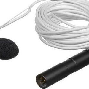 AKG CHM 99 Hanging Microphone Cardioid Condenser, 50Hz-20kHz, 125dB SPL, 10m Cable, Integrated Phantom Power Adapter, White | 2965H00160