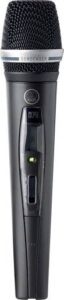 AKG HT470 C5 Band-7 50mW Professional Wireless Handheld Microphone Transmitter – Black | 3301X00370