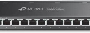 TP-Link 16-Port Gigabit Desktop Switch | TL-SG116P
