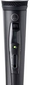 AKG HT470 D5 Band9 50mW Professional Wireless Handheld Transmitter – Black | 3301X001602