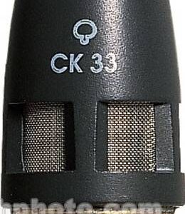 AKG CK33 Modular Hyper-Cardioid Microphone Capsule for GN Series, HM 1000 and LM 3 Microphone Housings | 2765X00220