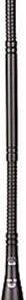 AKG GN30E5 – 12″ Gooseneck with XLR Output for Discreet Acoustics Capsule Modules with 5-pin XLR Connector and Large LED Ring | 2765H00400