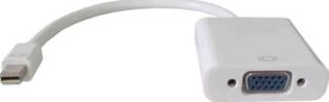 Mini DisplayPort to HDMI Adapter, 20cm Length, White |