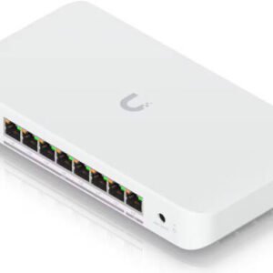 Ubiquiti UniFi Device Bridge Switch UDB-Switch WiFi 7 PoE+ Switch 10GbE + 2.5GbE Ports Wireless Uplink 6GHz High-Speed Multi-Gig Network Switch