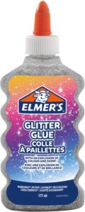 Elmer’s Glitter Glue 177 ml Silver – EM-2077255